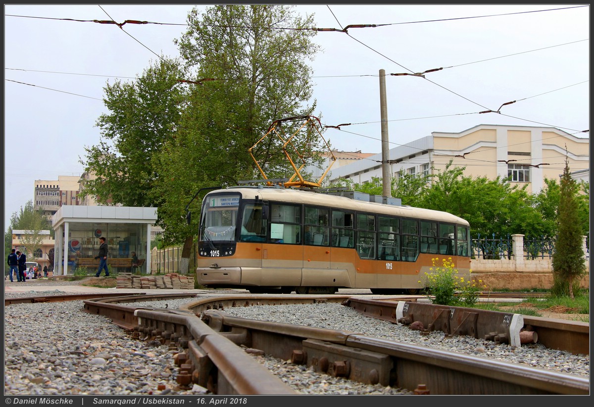 Самарканд, Vario LF.S № 1015