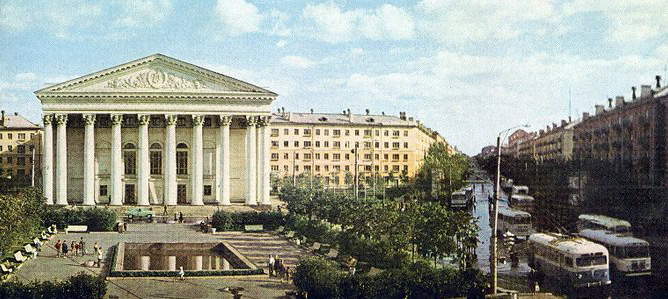 Рязань — Исторические фотографии