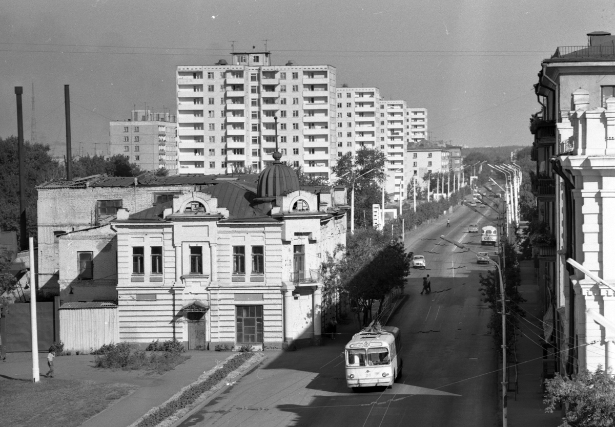 Омск, ЗиУ-5Д № 29; Омск — Исторические фотографии