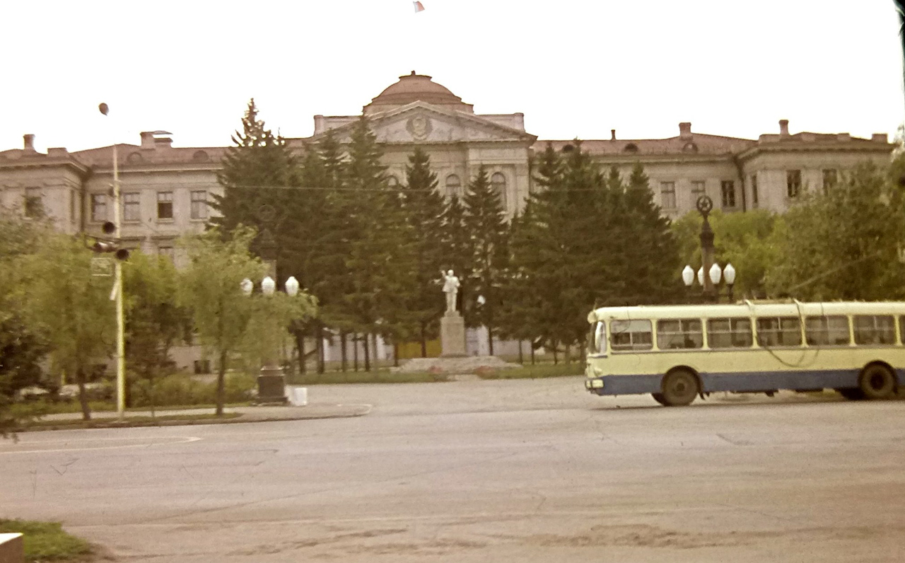 Omsk — Historical photos