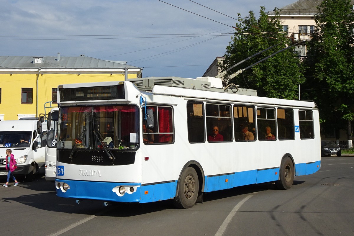 Ярославль, ЗиУ-682Г-016.02 № 134