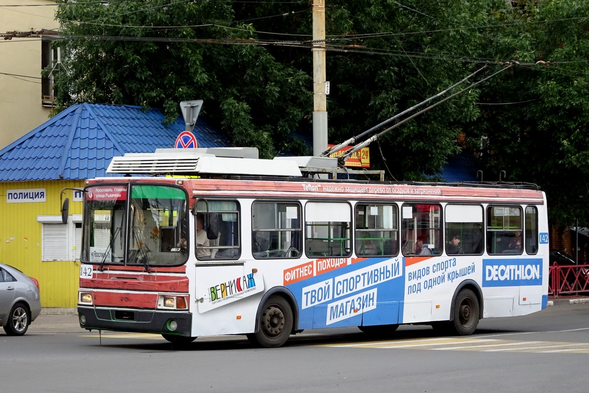 Ярославль, ЛиАЗ-5280 (ВЗТМ) № 142