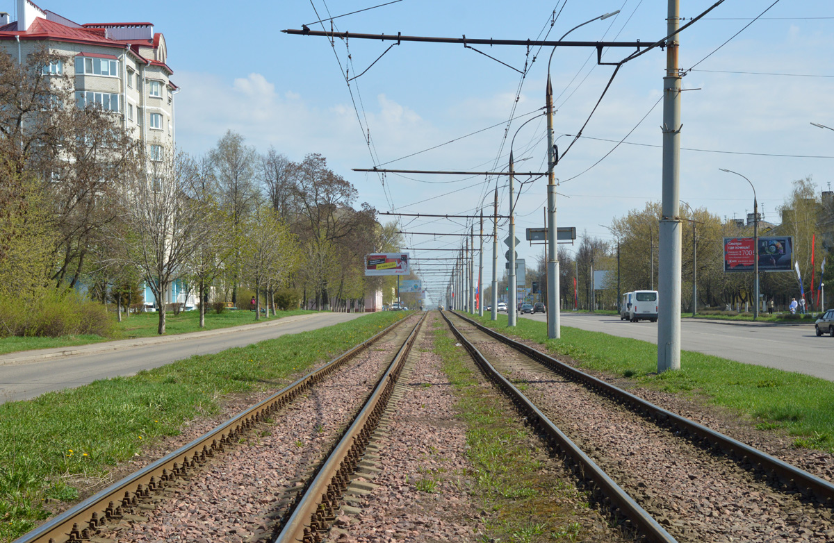 Orjol — Tram lines