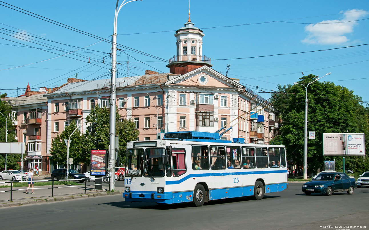 Полтава, ЮМЗ Т2 № 115