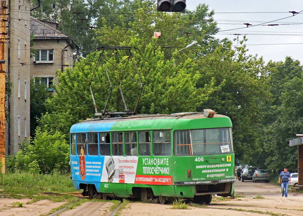 Тула, Tatra T3SU № 406