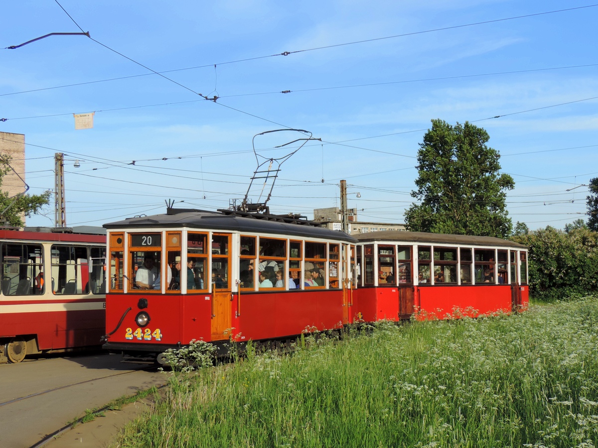 Санкт-Петербург, МС-4 № 2424 Санкт-Петербург, МС-4 № 2424
