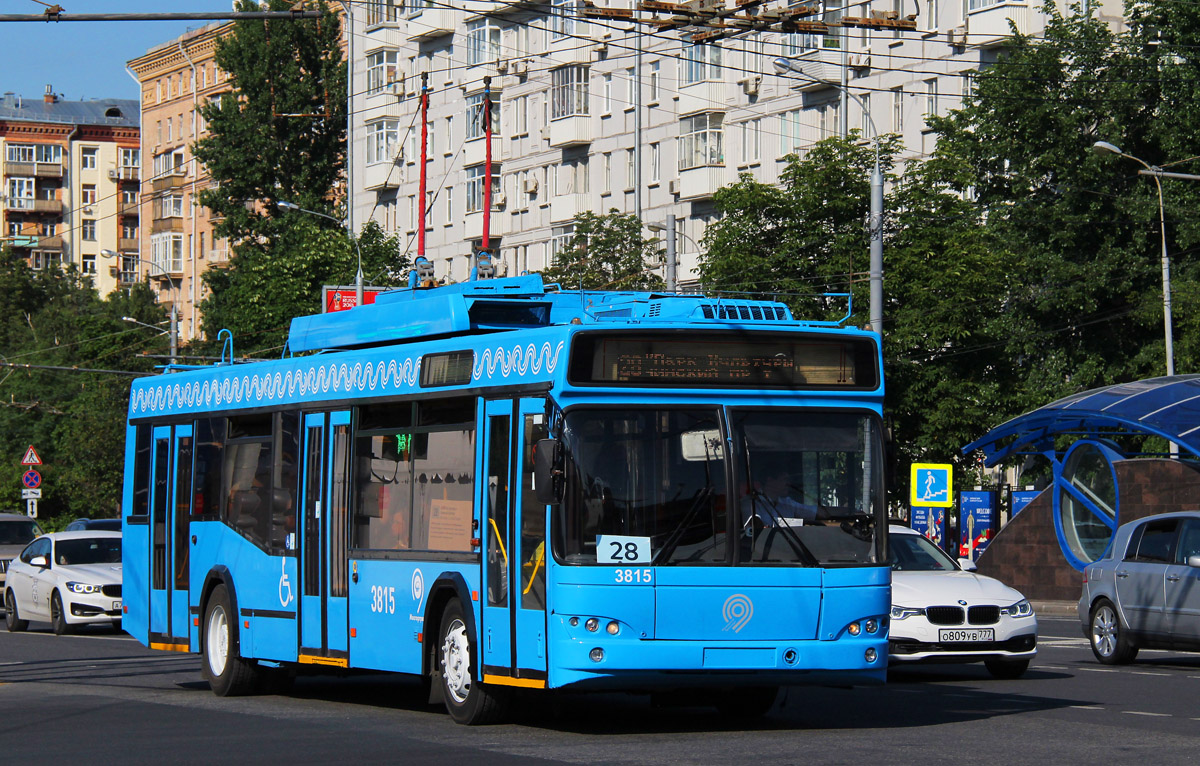 Москва, СВАРЗ-МАЗ-6235.00 № 3815