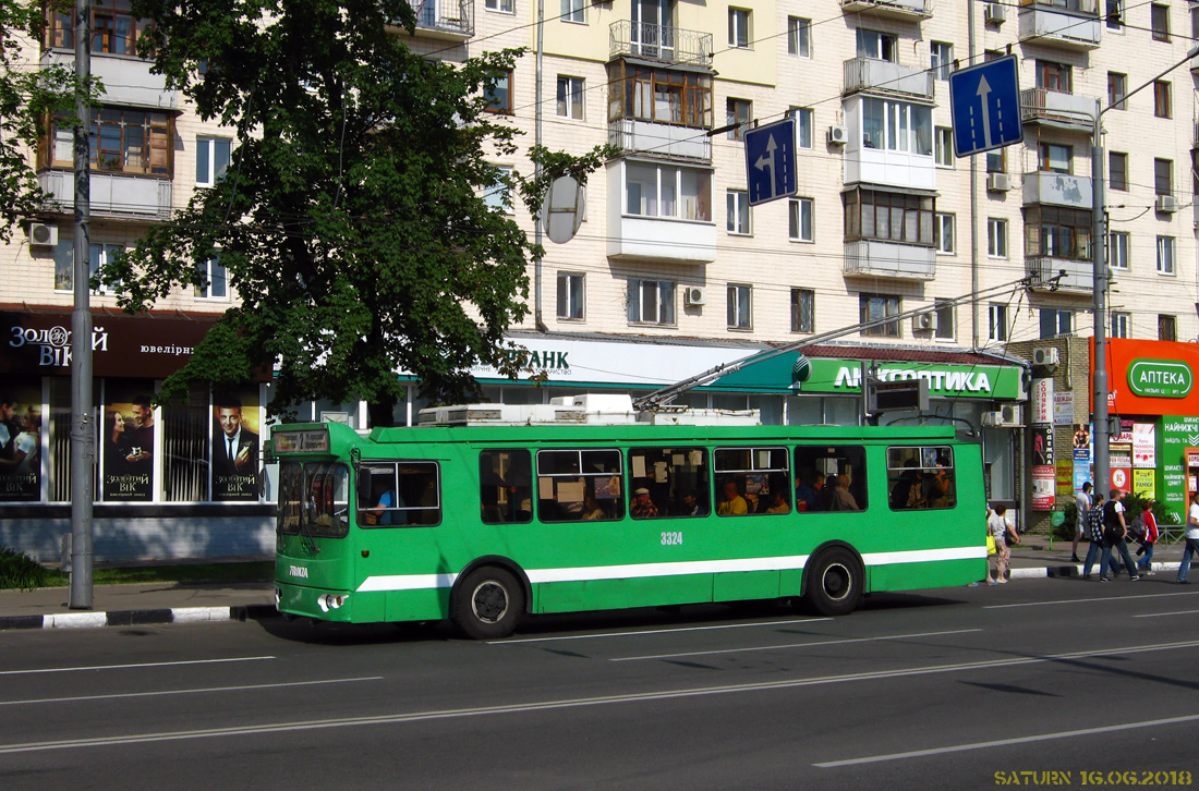 Харьков, ЗиУ-682Г-016.02 № 3324