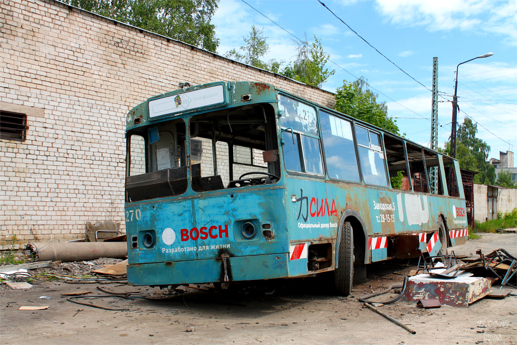 Петрозаводськ, ЗиУ-682В-013 [В0В] № 270