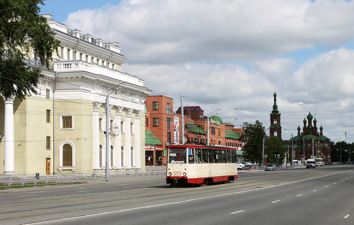 Челябинск, 71-605 (КТМ-5М3) № 1222