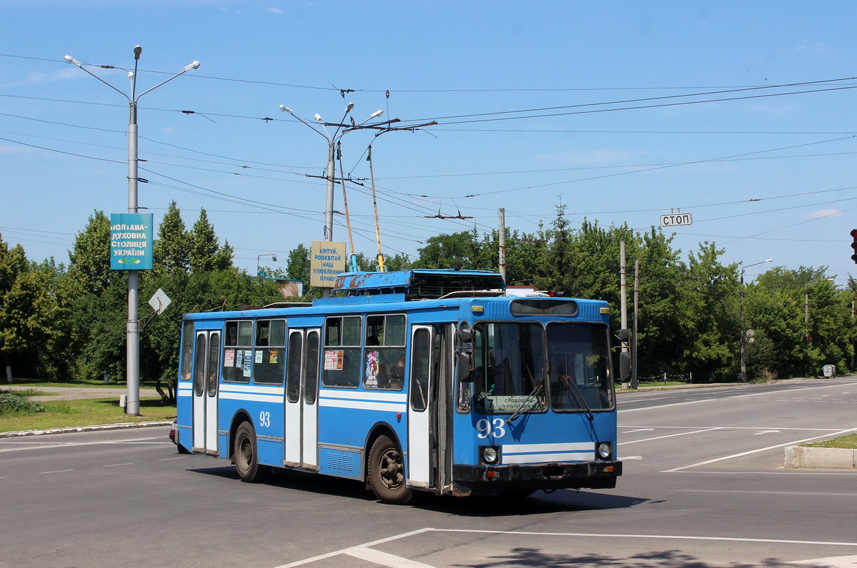 Полтава, ЮМЗ Т2 № 93
