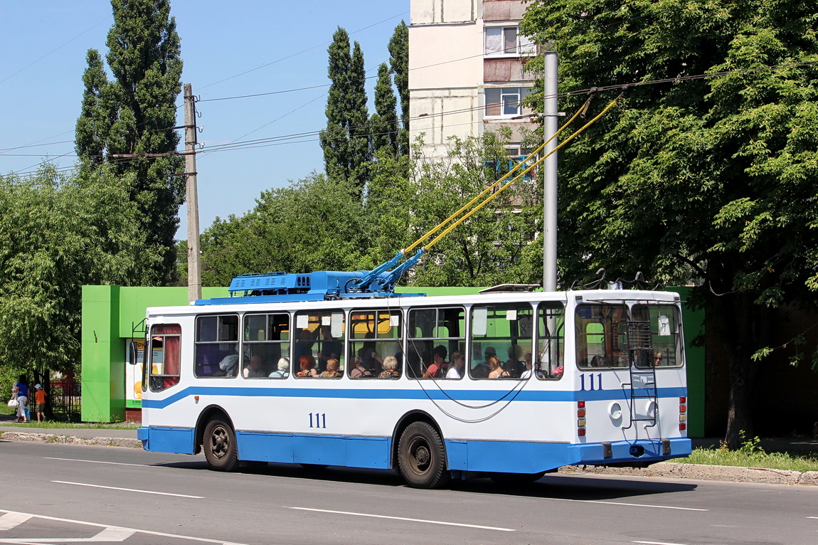 Полтава, ЮМЗ Т2 № 111