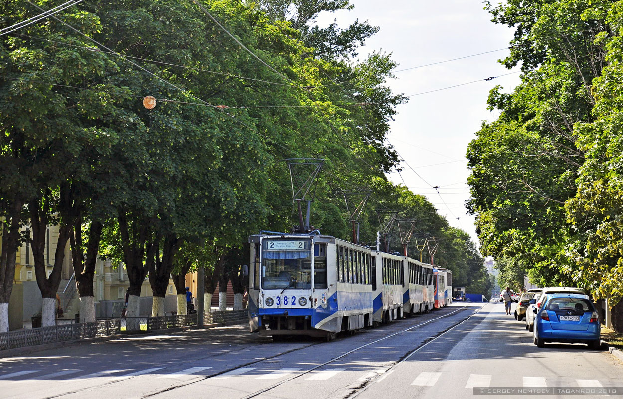 Таганрог, 71-608К № 382; Таганрог — ДТП и происшествия