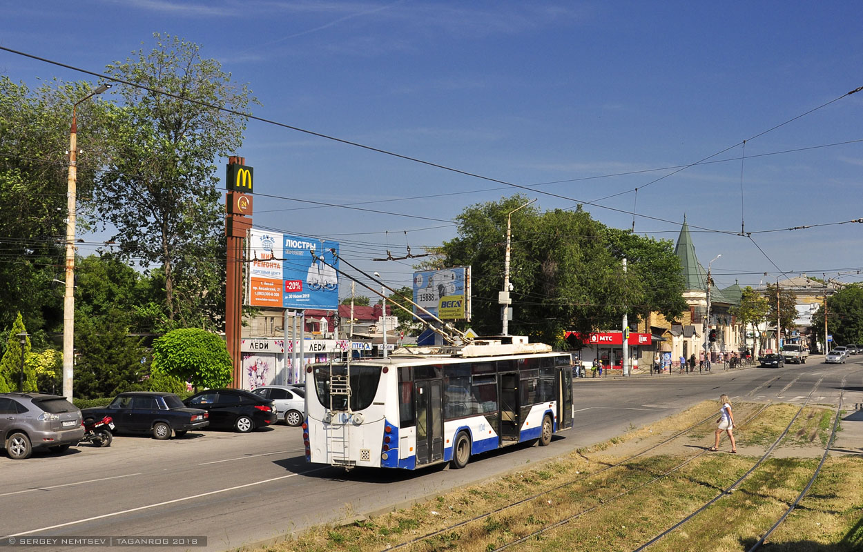 Таганрог, ВМЗ-5298.01 «Авангард» № 104; Таганрог — ДТП и происшествия