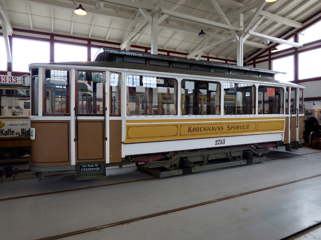 Скьолленесхольм, Двухосный прицепной Scandia № 1253; Скьолленесхольм — 40-летний юбилей музея — 26.05.2018.