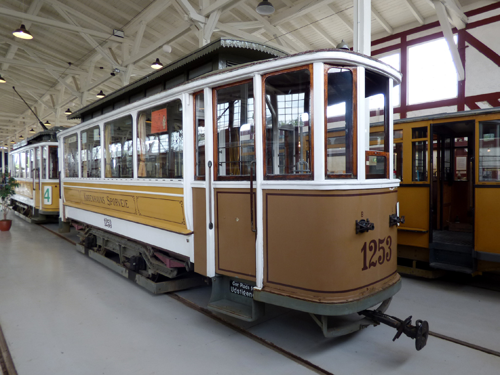 Скьолленесхольм, Двухосный прицепной Scandia № 1253; Скьолленесхольм — 40-летний юбилей музея — 26.05.2018.