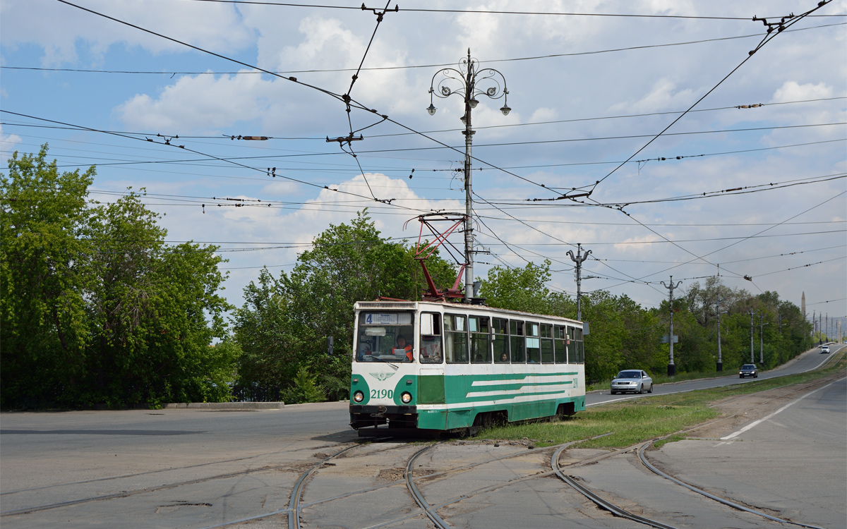 Magnitogorsk, 71-605 (KTM-5M3) nr. 2190