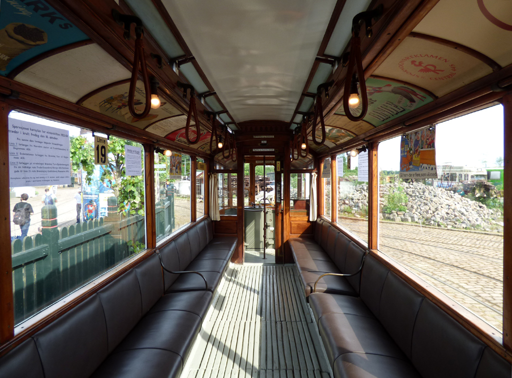 Скьолленесхольм, Двухосный моторный Scandia № 327; Скьолленесхольм — 40-летний юбилей музея — 26.05.2018.