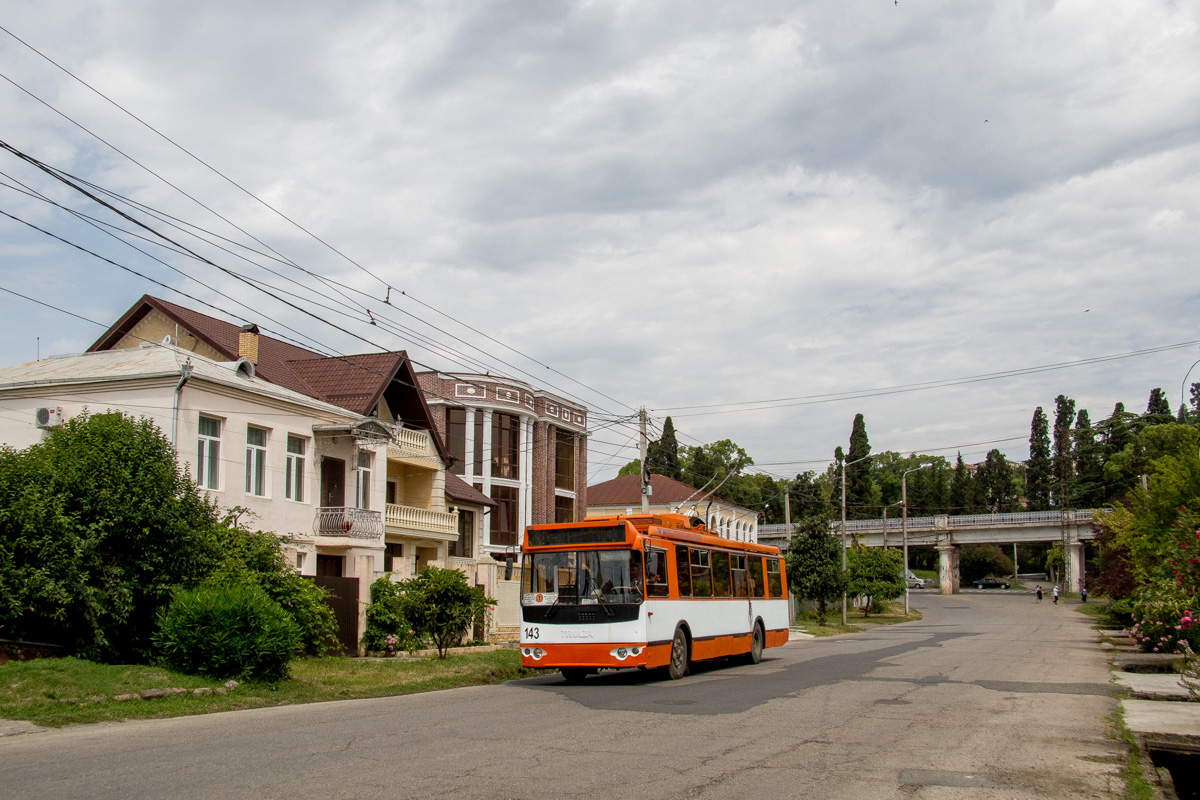 Сухум, ЗиУ-682Г-016.04 № 143