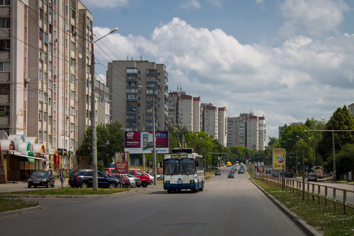 Чернігів, YMZ T2 № 476