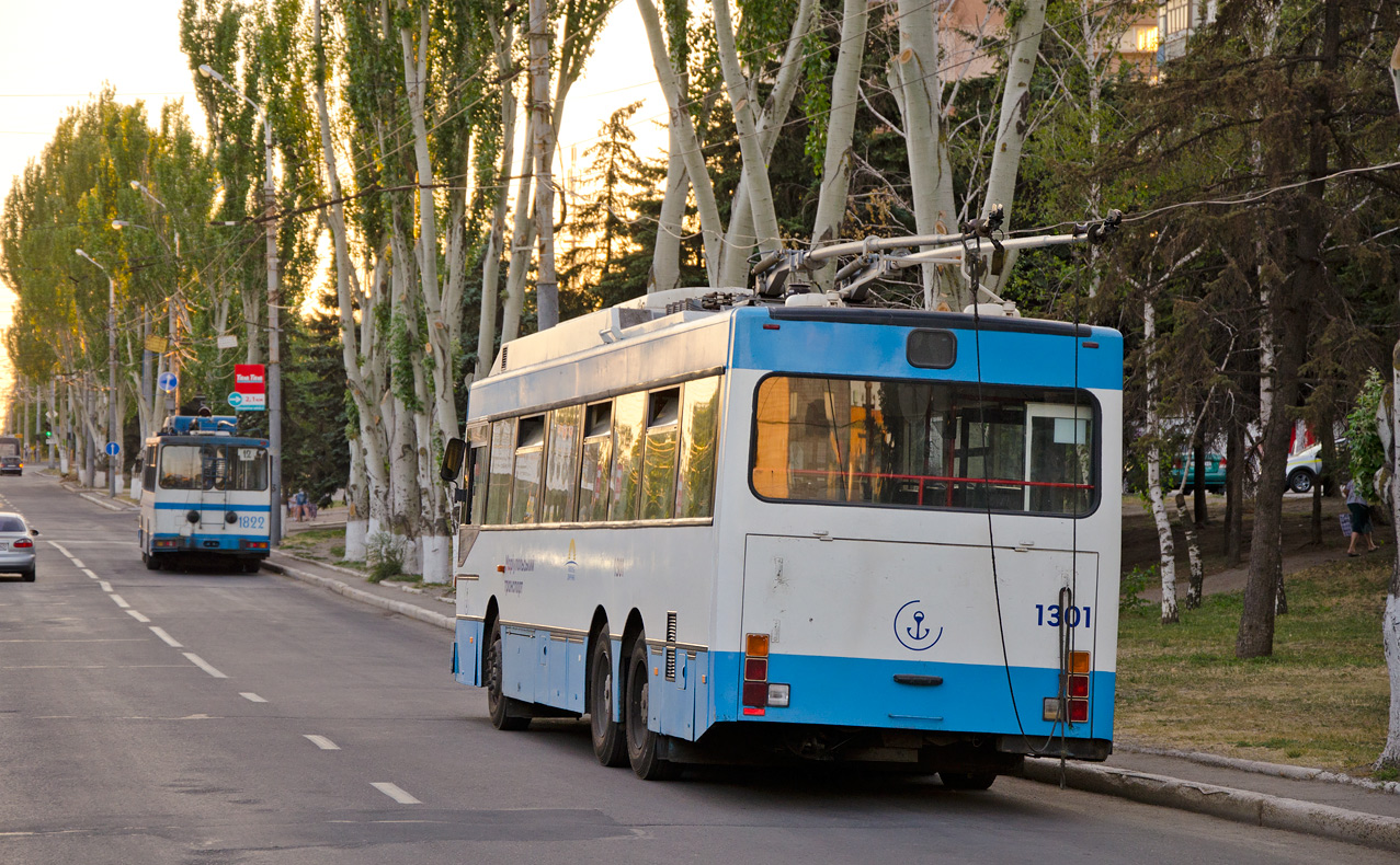 Мариуполь, MAN/Gräf & Stift 860 SL172HO № 1301