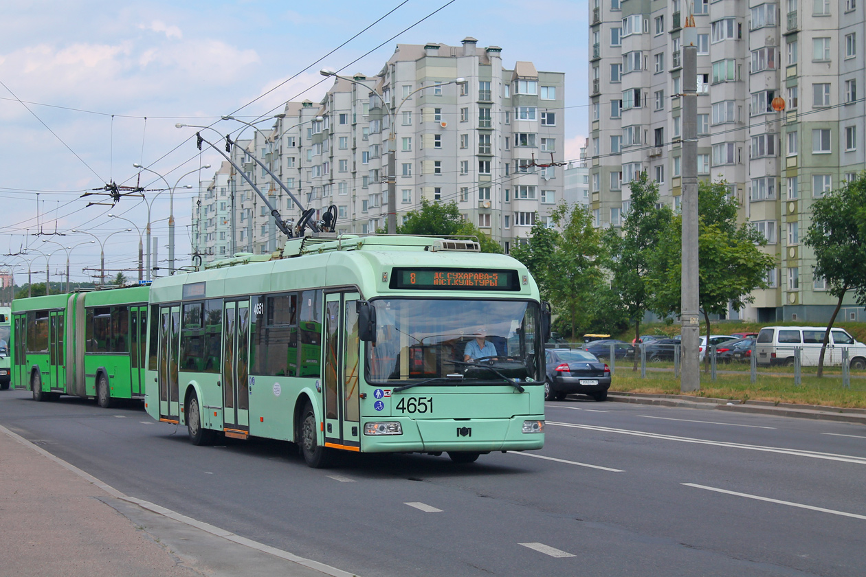 Минск, БКМ 321 № 4651