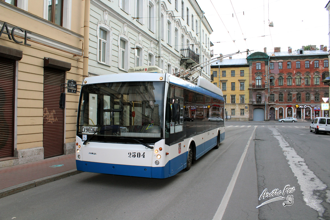 Санкт-Петербург, Тролза-5265.00 «Мегаполис» № 2504