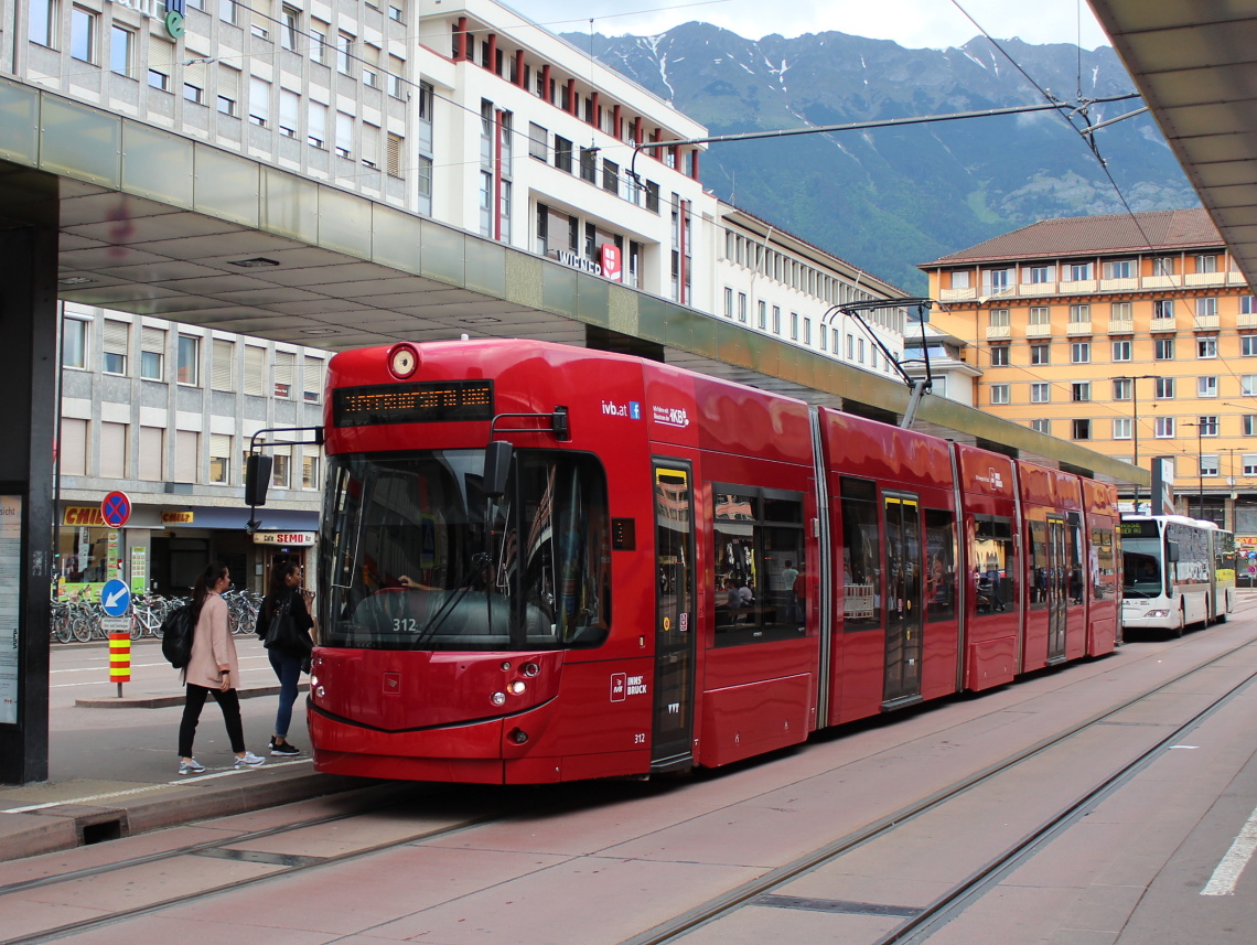 Инсбрук, Bombardier Flexity Outlook № 312