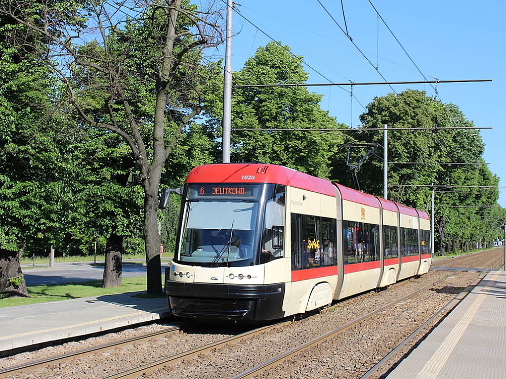 Гданьск, PESA Swing 120NaG № 1020