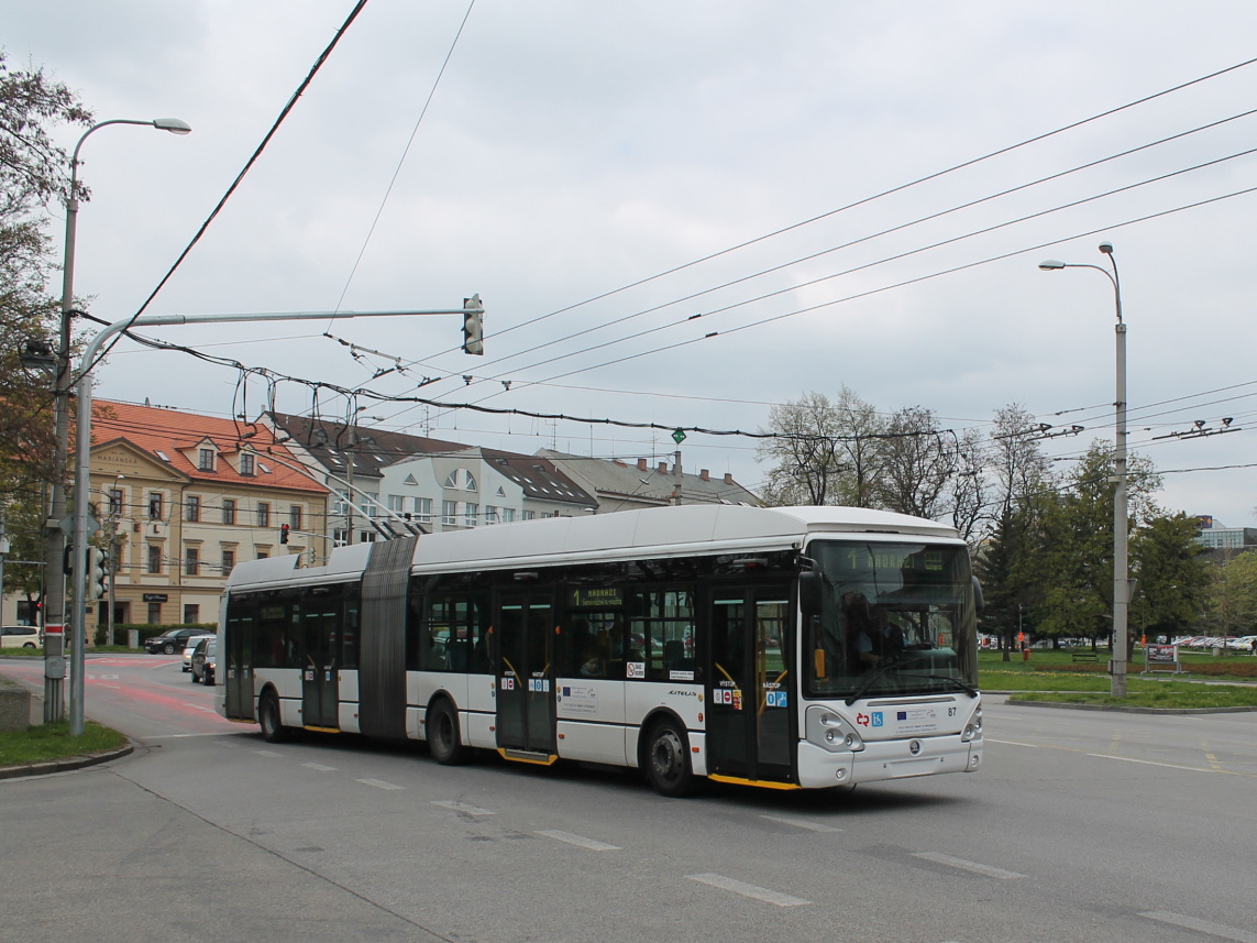 České Budějovice, Škoda 25Tr Irisbus Citelis № 87