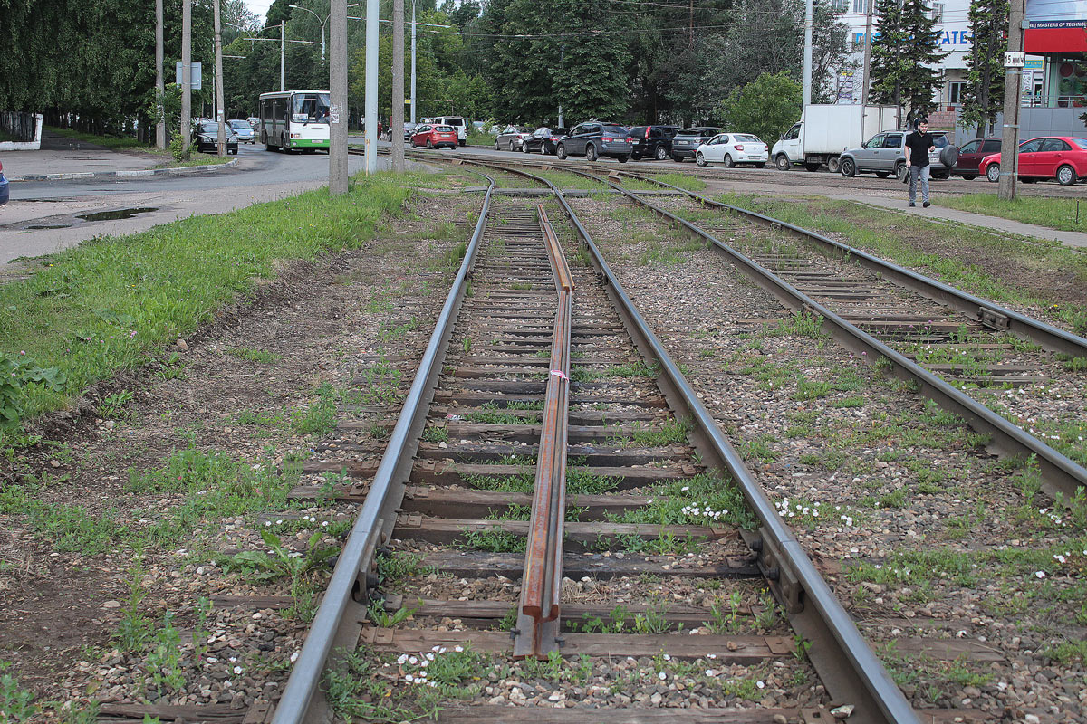 Ярославль — Ремонты путей