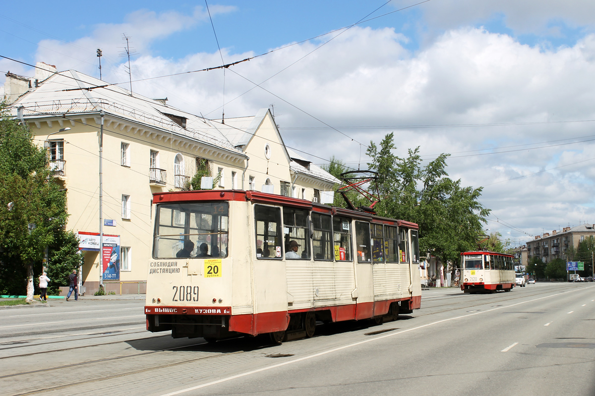 Челябинск, 71-605 (КТМ-5М3) № 2089