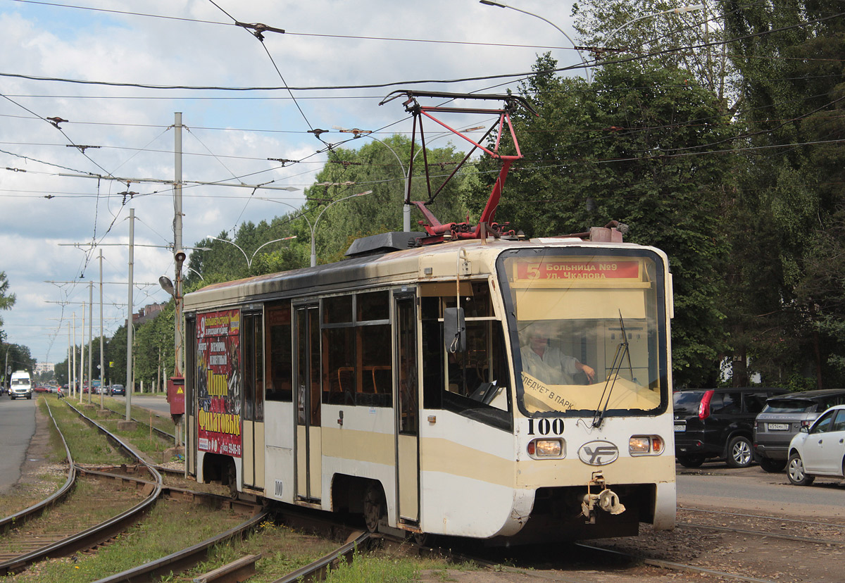 Ярославль, 71-619К № 100 Ярославль, 71-619К № 100