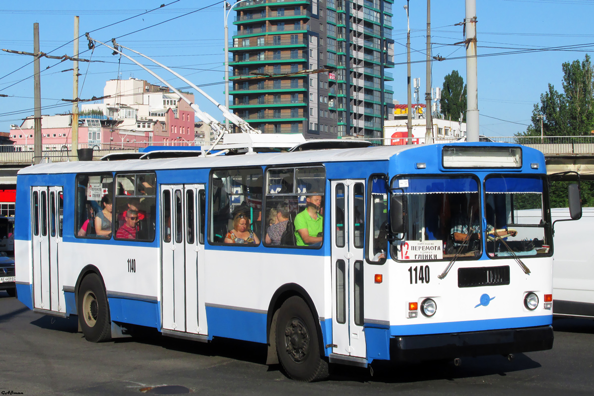 Днепр, ЗиУ-682Г-016 (018) № 1140