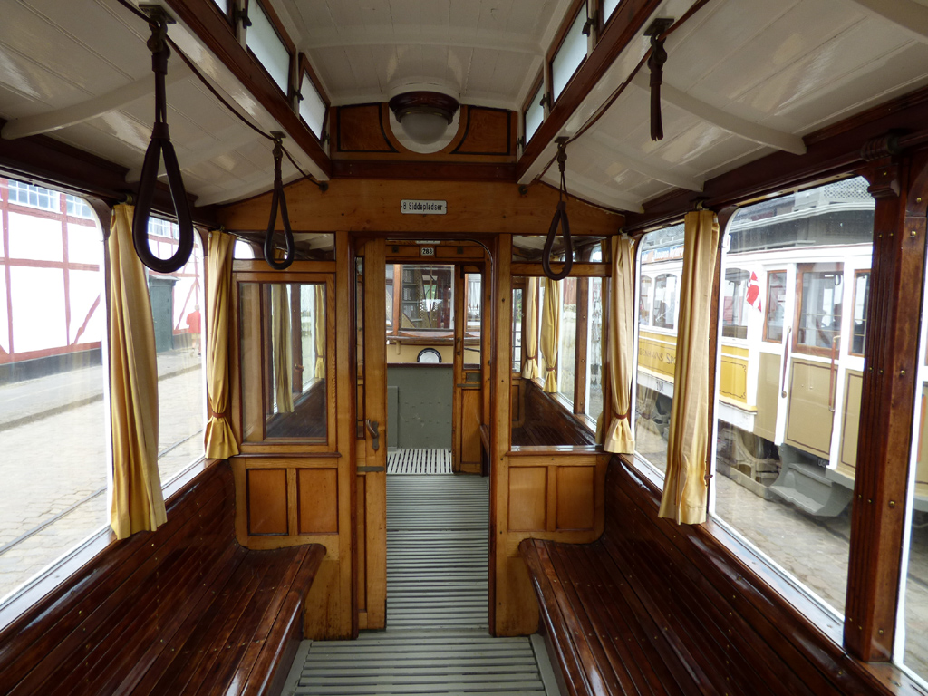 Скьолленесхольм, Двухосный прицепной вагон № 283; Скьолленесхольм — 40-летний юбилей музея — 26.05.2018.