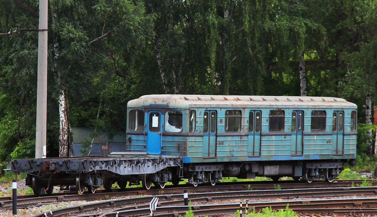 Мытищи, 81-714.2 № 3048; Мытищи — Вагоны метрополитена Будапешта