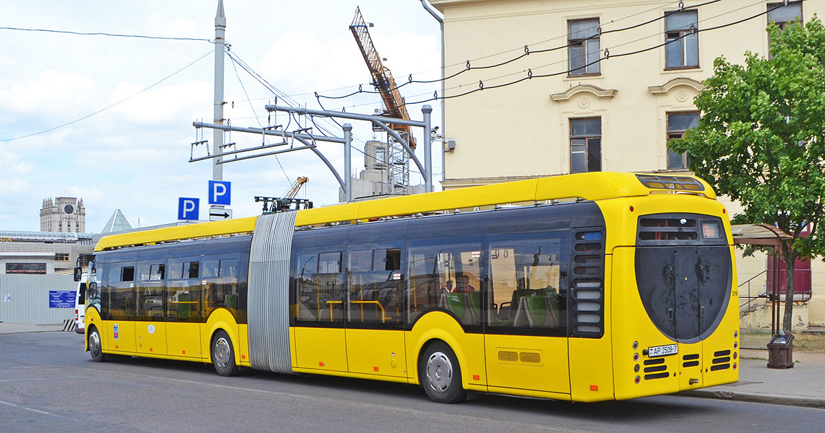 Мінськ, БКМ E433 Vitovt Max Electro № 2816 Мінськ, БКМ E433 Vitovt Max Electro № 2816