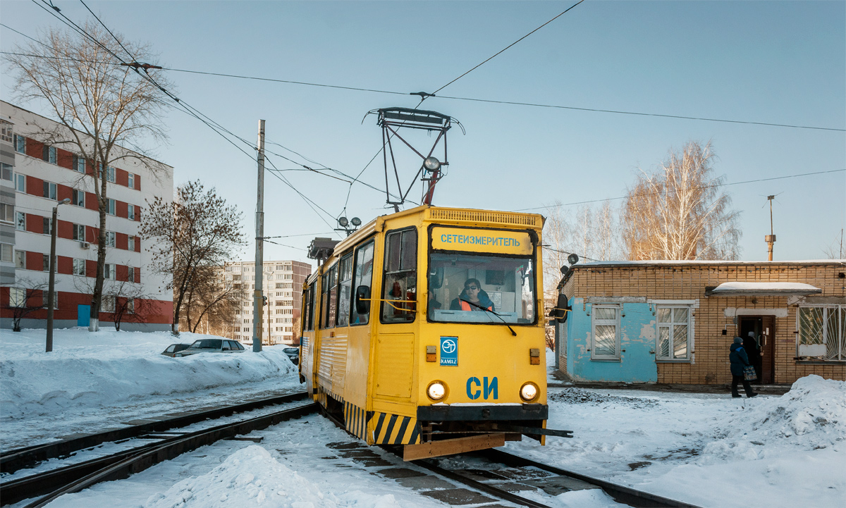 Nabierieżnyje Czełny, 71-605 (KTM-5M3) Nr СИ