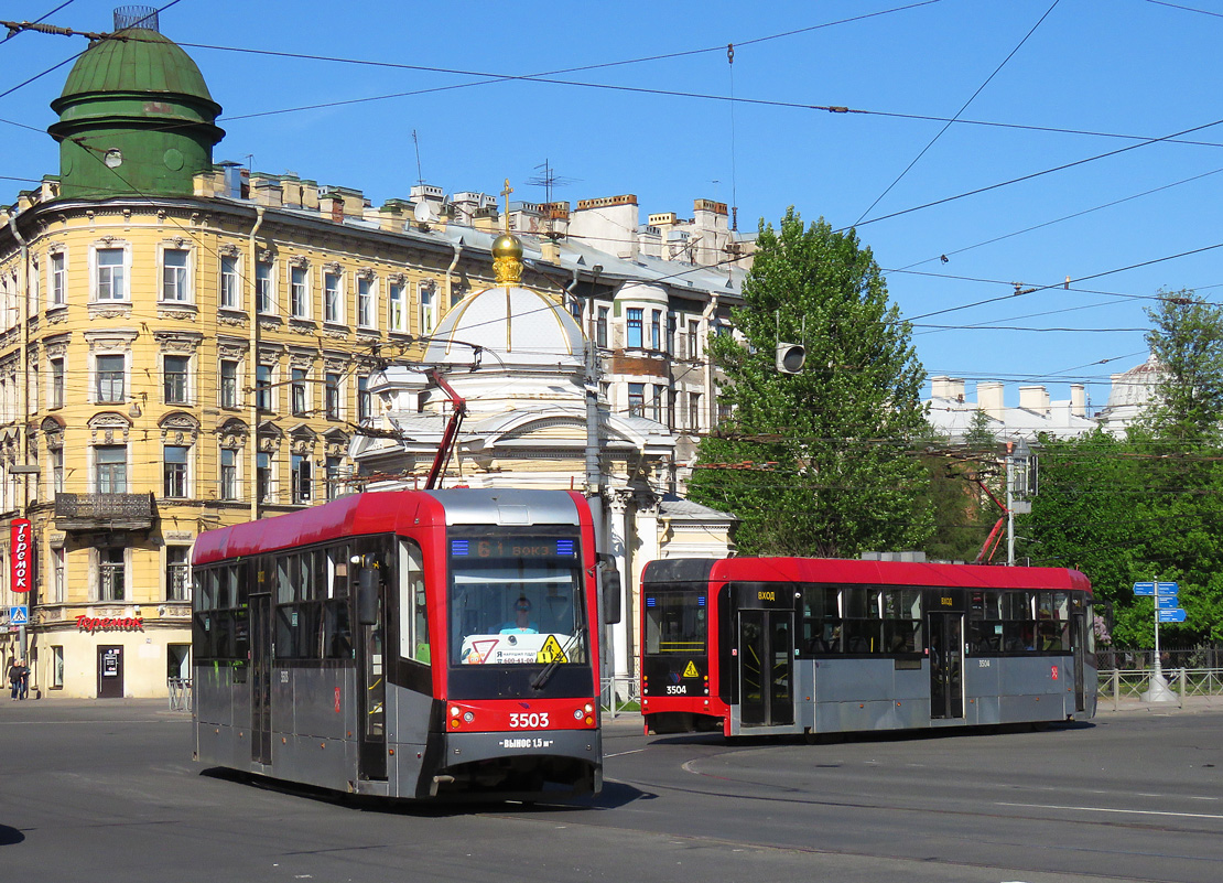 Санкт-Петербург, ЛМ-68М3 № 3503