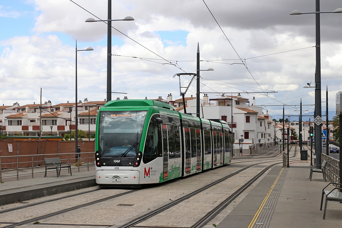 Гранада, CAF Urbos 3 № 313