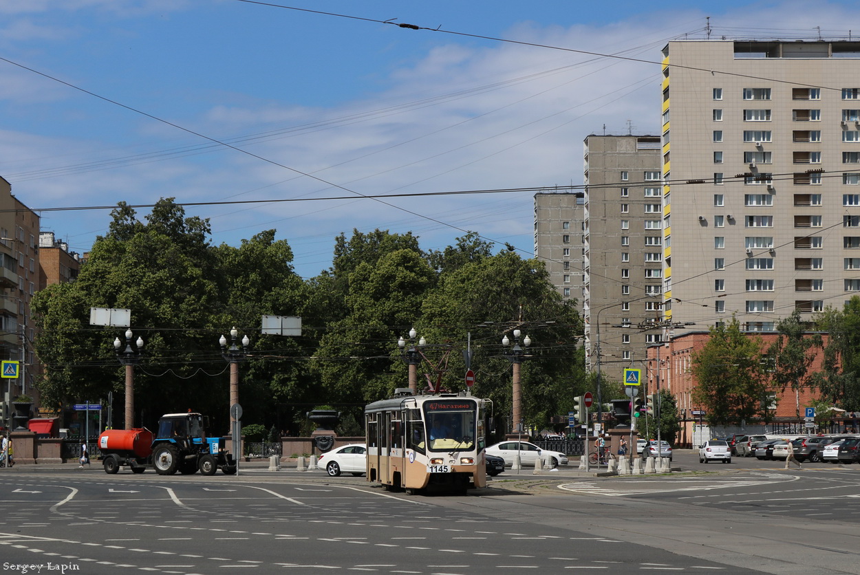Maskava, 71-619A № 1145 Maskava, 71-619A № 1145
