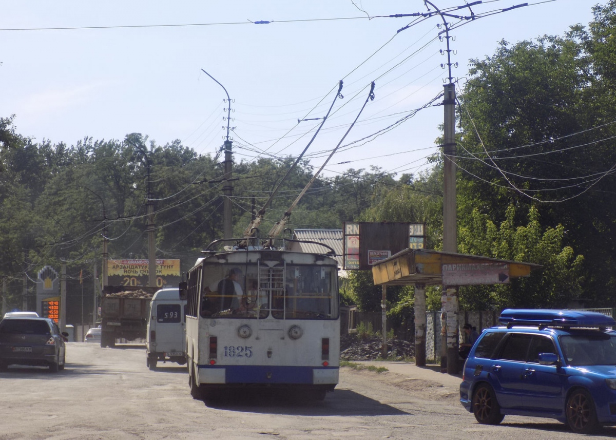 Бишкек, ЗиУ-682Г-016.05 № 1825
