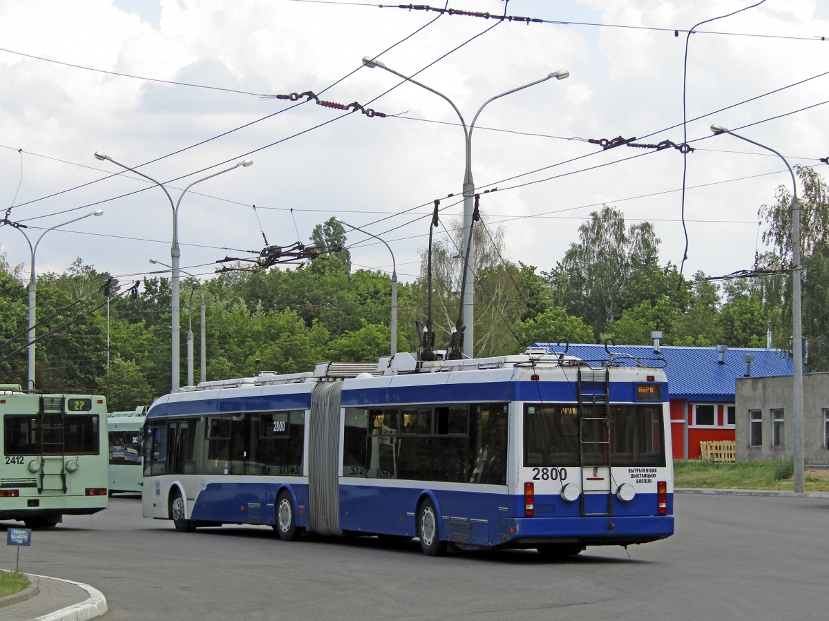 Минск, БКМ 33305 № 2800