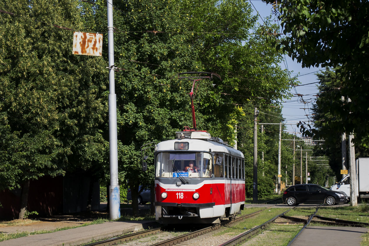 Краснодар, Tatra T3SU КВР ТМЗ № 118