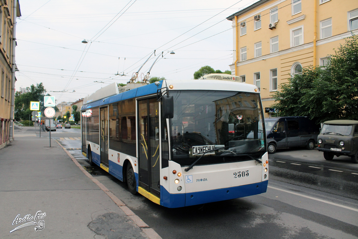 Sankt Petersburg, Trolza-5265.00 “Megapolis” Nr 2505