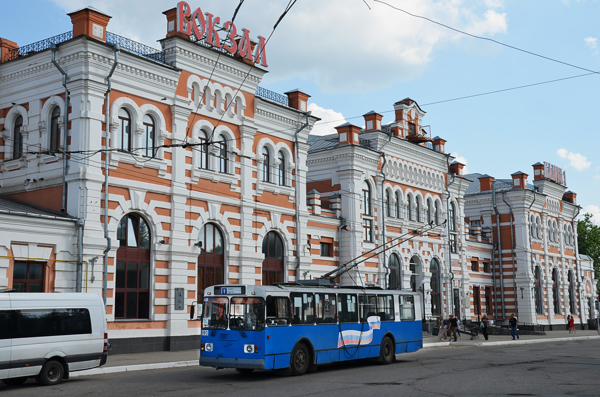 Калуга, ЗиУ-682Г-016 (012) № 093