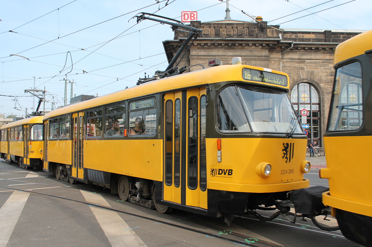 Дрезден, Tatra T4D-MT № 224 265