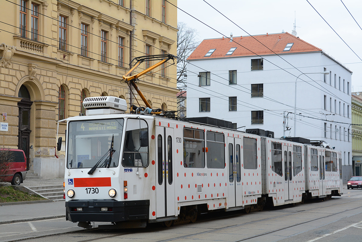Брно, Tatra KT8D5N № 1730
