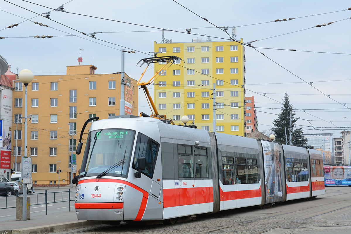 Брно, Škoda 13T Elektra № 1944
