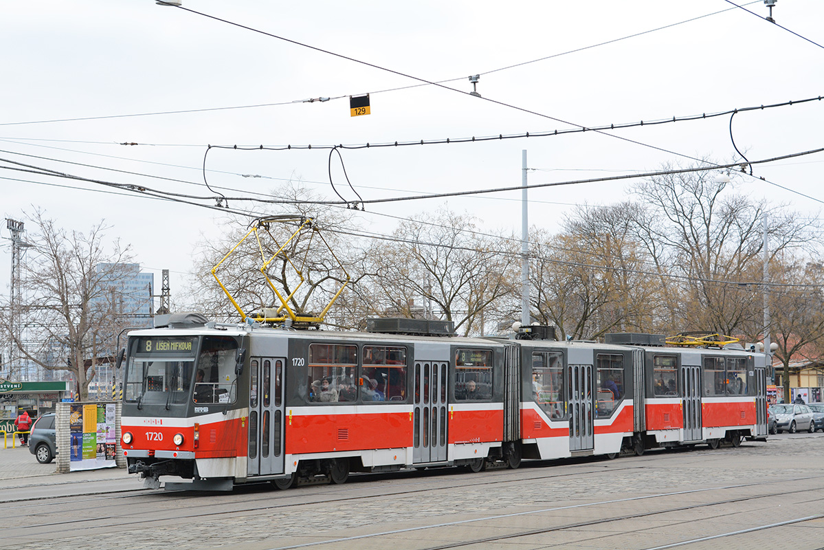 Брно, Tatra KT8D5R.N2 № 1720